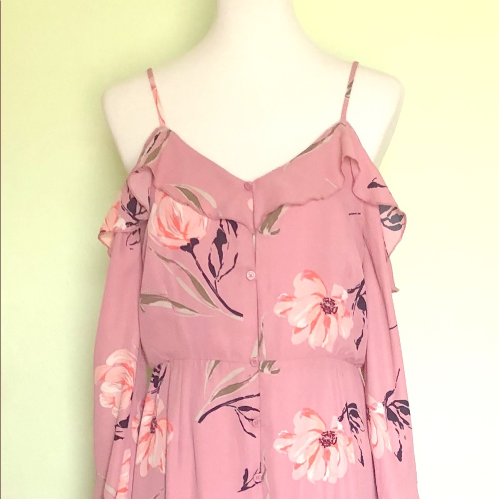 Women’s Love Fire Boho Dress, Size M